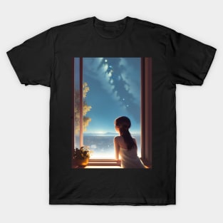 The Girl in the Window T-Shirt